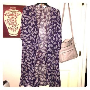 Purple Monroe lularoe